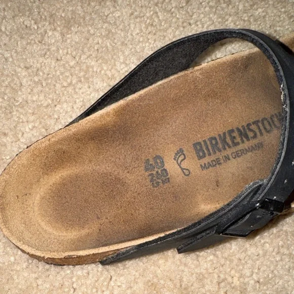 Birkenstock Black Sandals - Picture 5 of 5
